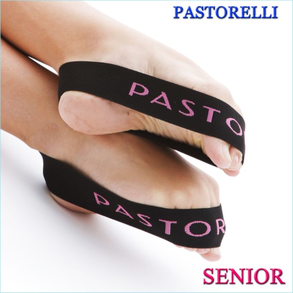 Foot resistance bands Pastorelli s. Senior col. Black Art. 02679