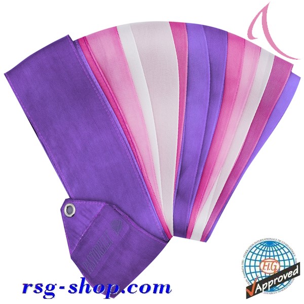 Band Pastorelli 6m Gradation Purple-Pink-White FIG 02863
