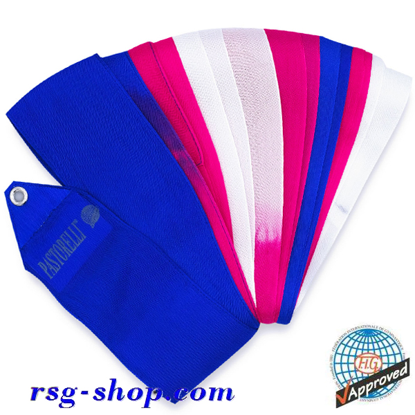 Band Pastorelli 6m Gradation Blue-Fuchsia-White FIG 02864