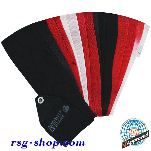 Band Pastorelli 5m Gradation Black-Red-White 03228