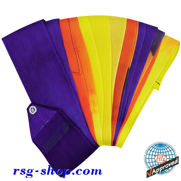 Band Pastorelli 6m Gradation Viola-Arancio-Giallo FIG 03217