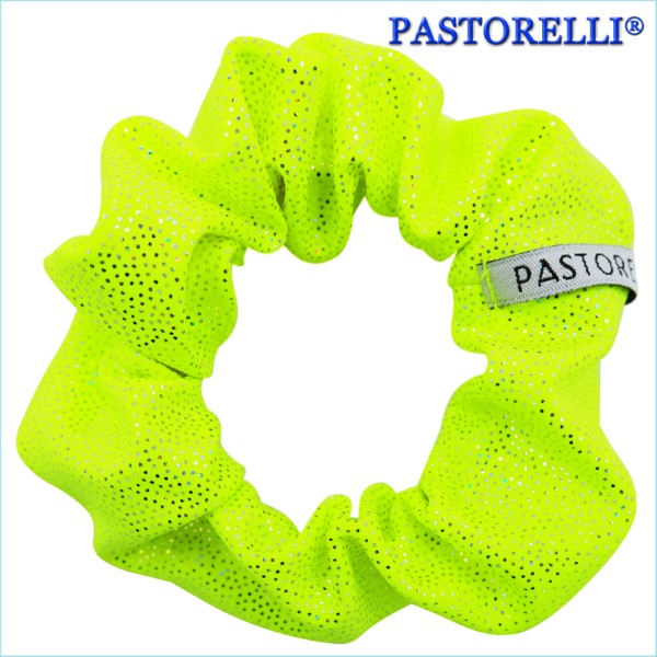 Elastic hair-band Pastorelli Pixel col. Fluo Yellow Art. 03415