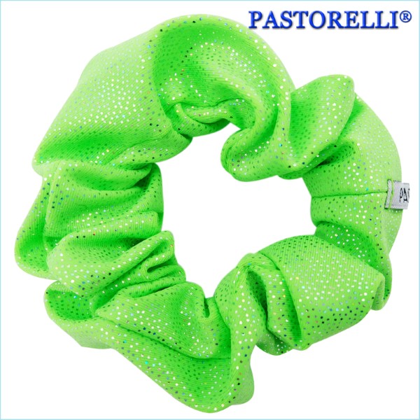 Elastic hair-band Pastorelli Pixel col. Fluo Green Art. 03416
