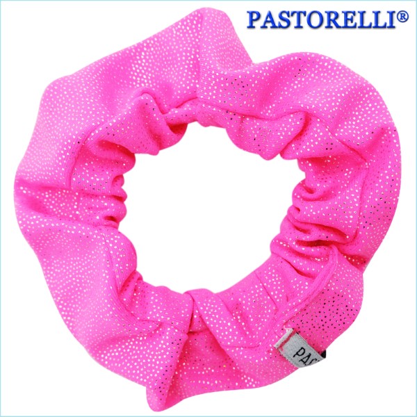 Elastic hair-band Pastorelli Pixel col. Fluo Pink Art. 03418