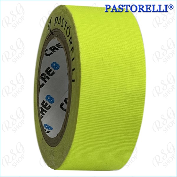 Tape for Clubs Pastorelli Gaffer 2,4 cm col. Fluo Yellow Art. 03602