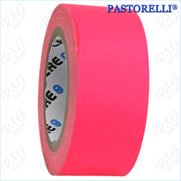 Обмотка для булав Pastorelli Gaffer 2,4 cm col. Fluo Pink Art. 03607
