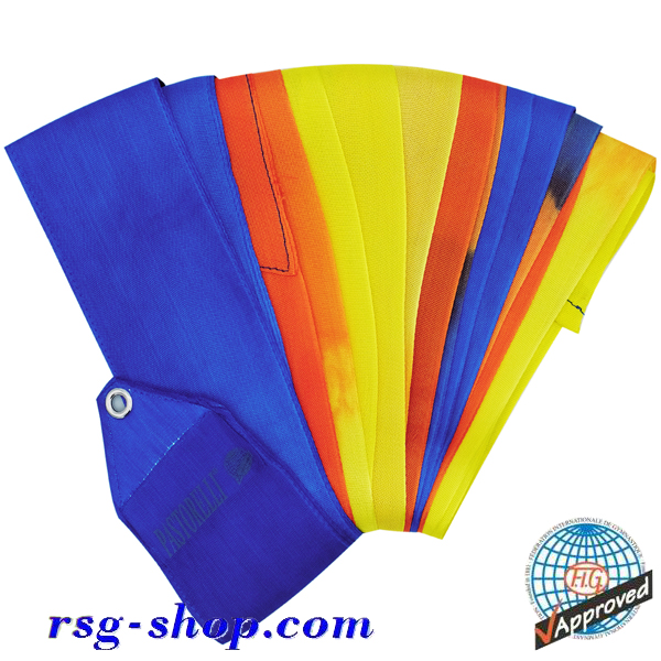 Band Pastorelli 5m Gradation Blu-Arancio-Giallo 03881