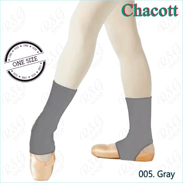 Beinwärmer Chacott Short One Size in Gray Art. 0001-18005