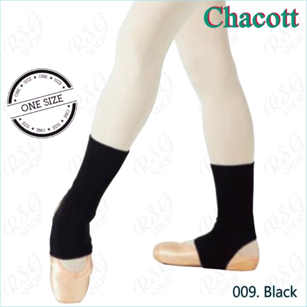 Beinwärmer Chacott Short One Size in Black Art. 0001-18009