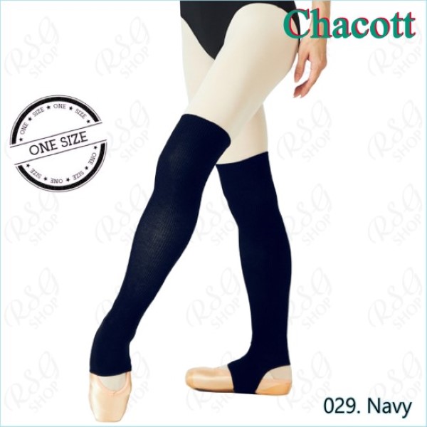 Beinwärmer Chacott Long One Size col. Navy Art. 0003-18029