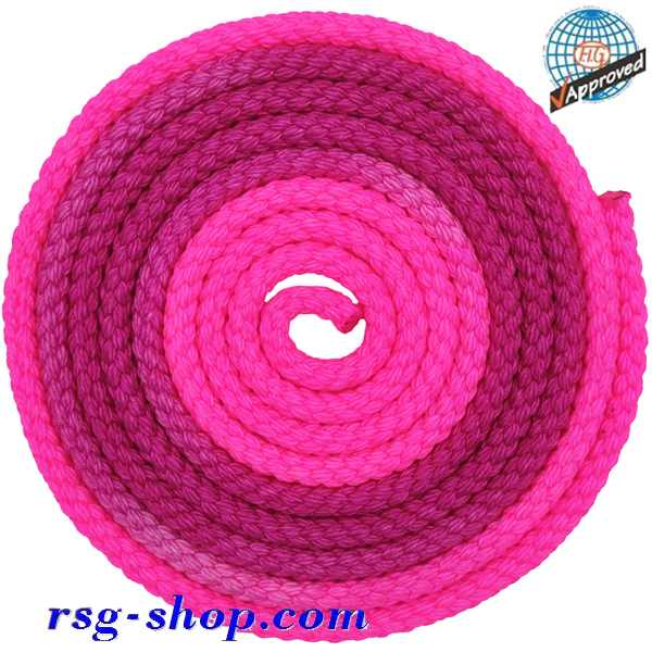 Скакалка 3м Pastorelli Patrasso col. Pink-Fuchsia FIG Art. 05959