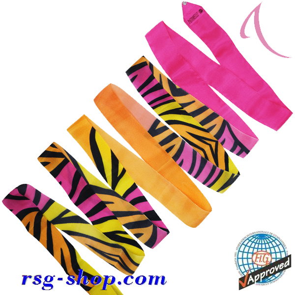 Band Pastorelli 5m Antiqua Arche Zebra col. FUxOxY FIG 05979