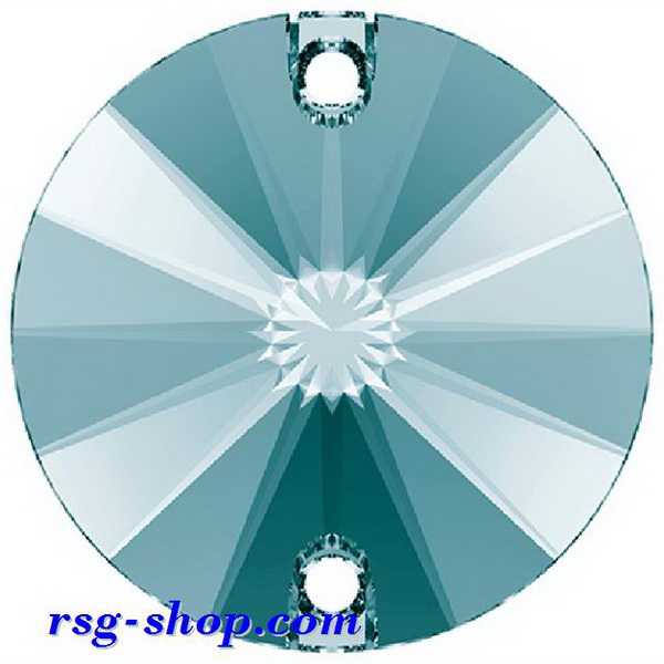 Swarovski Sew-On 3200 MM 10 Light Turquoise (263) Flat Back
