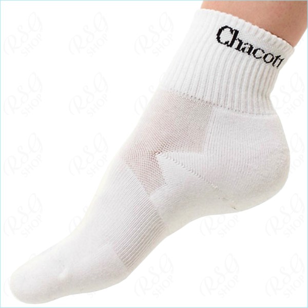 Socken mit Chacott-Logo Gr. 23,0-25,0 White 0032-58000