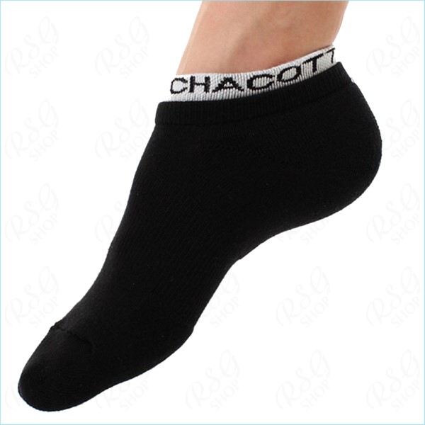 Socken mit Chacott-Logo Gr. 23,0-25,0 Black 0033-58009