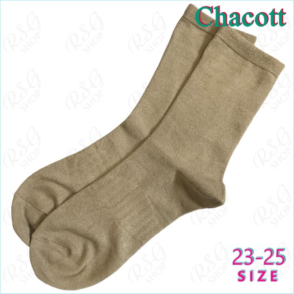 Socken Contemporary Chacott Gr. 23,0-25,0 Beige 0047-18011