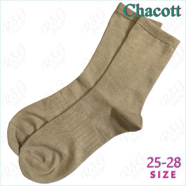 Socken Contemporary Chacott Gr. 25,0-28,0 Beige 0047-18011
