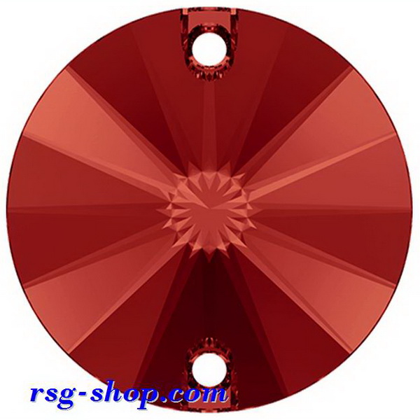 Swarovski Sew-On 3200 MM 14 Light Siam (227) Flat Back