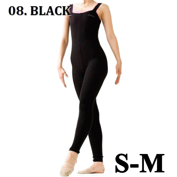 Overall 2way Knit Chacott Senior s. S-M col. Black Art. 002-88009