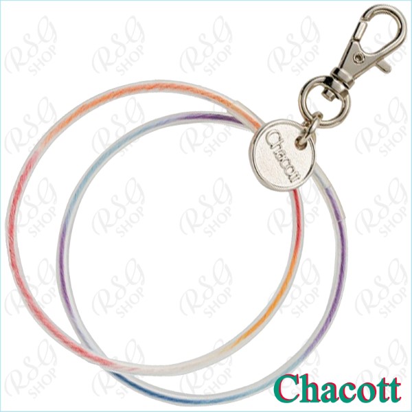 Anhänger Chacott Mini Key Hoops col. Tomato Red Art. 0036-28351