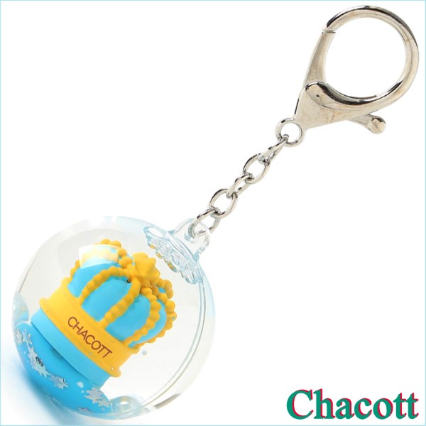 Chacott Liquid Ball Keychain col. Sax Blue Art. 5030-33022