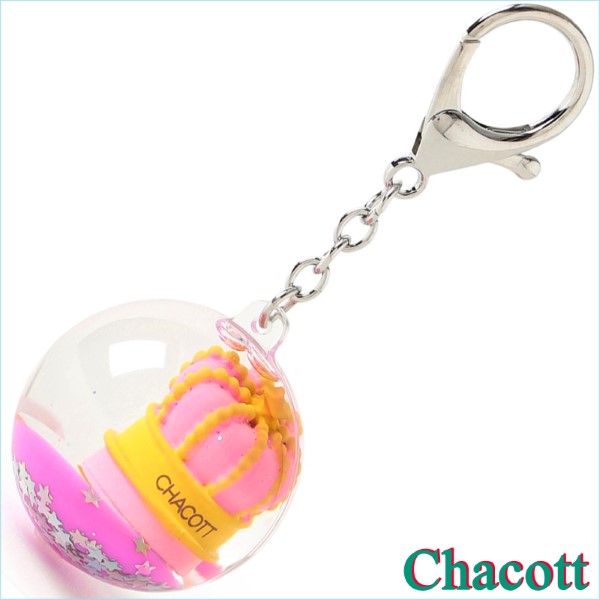 Chacott Liquid Ball Keychain col. Cherry Pink Art. 5030-33047
