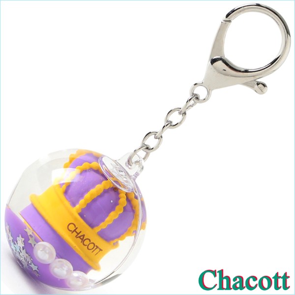 Chacott Liquid Ball Keychain col. Mauve Art. 5030-33073