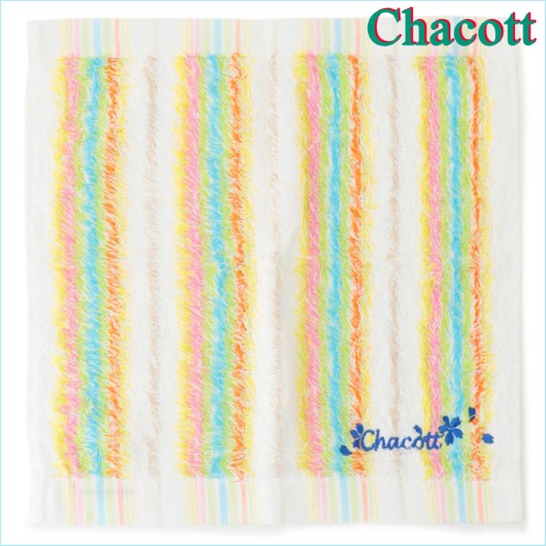Towel Chacott size 35x34cm col. Rainbow Art. 5008-21096