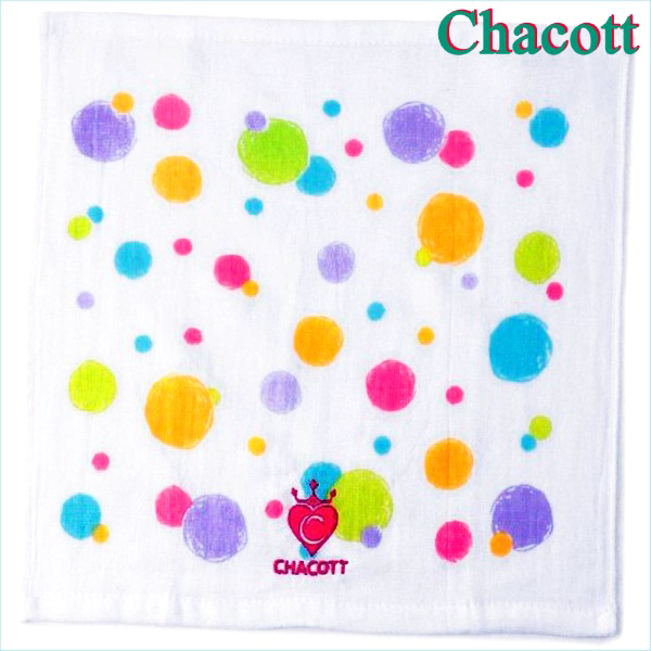 Handtuch Chacott size 35x34cm col. Rainbow Art. 5009-21096