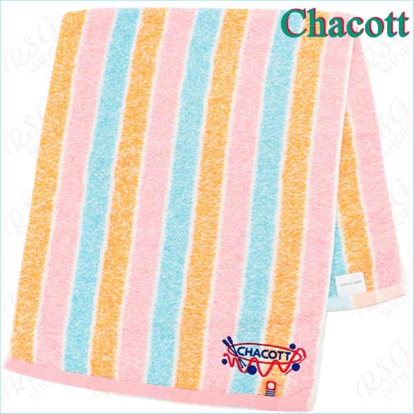 Towel Chacott size 34x80cm col. Pink Art. 5050-13043