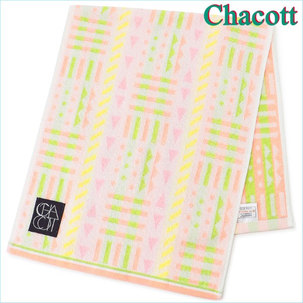 Face Towel Chacott size 80x34cm col. Pink Art. 5007-31043