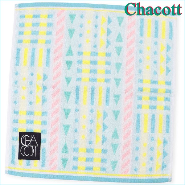 Towel Chacott size 35x34cm col. Leaf Green Art. 5006-31023