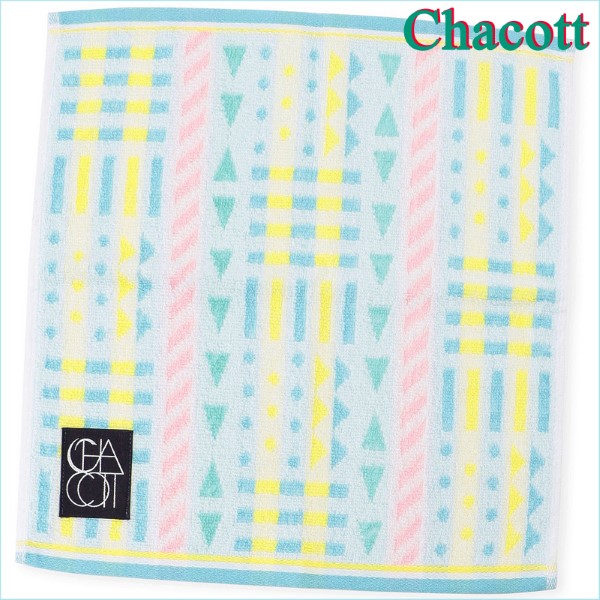 Handtuch Chacott size 35x34cm col. Leaf Green Art. 5006-31023