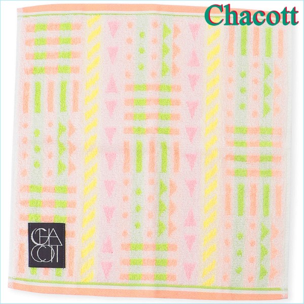 Towel Chacott size 35x34cm col. Pink Art. 5006-31043