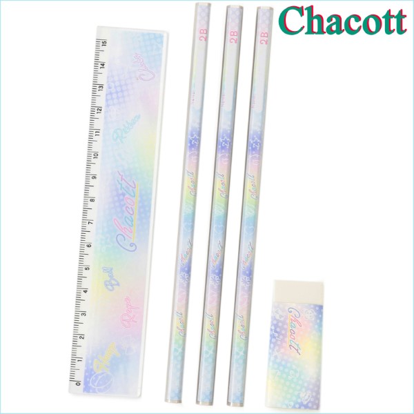 Chacott RG Stationery Set mit Logo Art. 301460-3042-23999