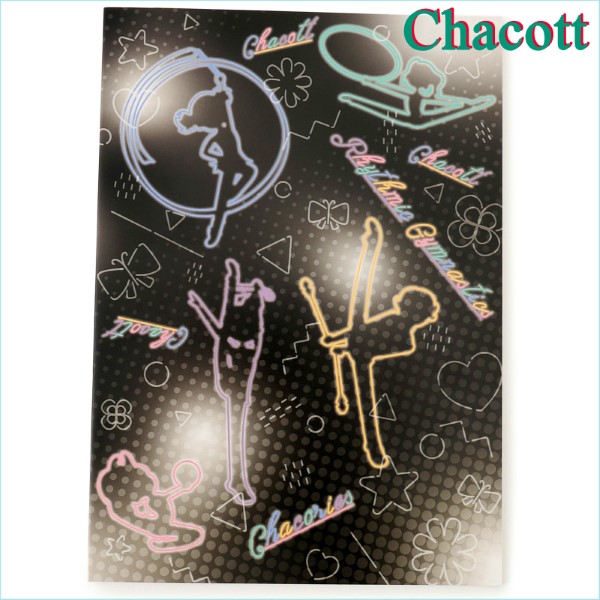 RG B5 Notebook Chacott with RG Motive 009.Black Art. 301461-5038-23
