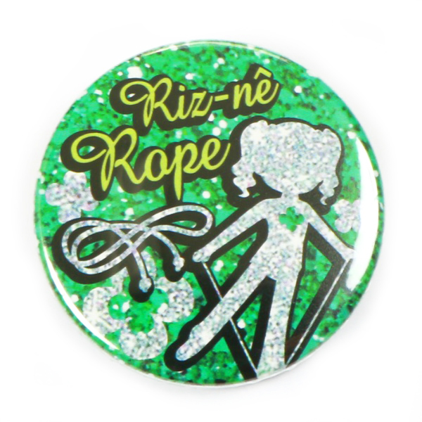 Abzeichen Chacott Badge mit Rope col. Green Art. 301491-0303-78035