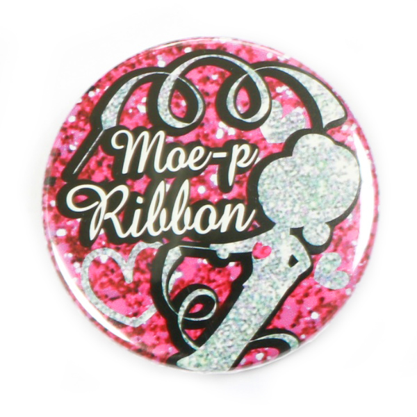 Abzeichen Chacott Badge mit Ribbon col. Cherry Pink 301491-0303-78047