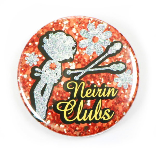 Abzeichen Chacott Badge mit Clubs col. Orange 301491-0303-78083