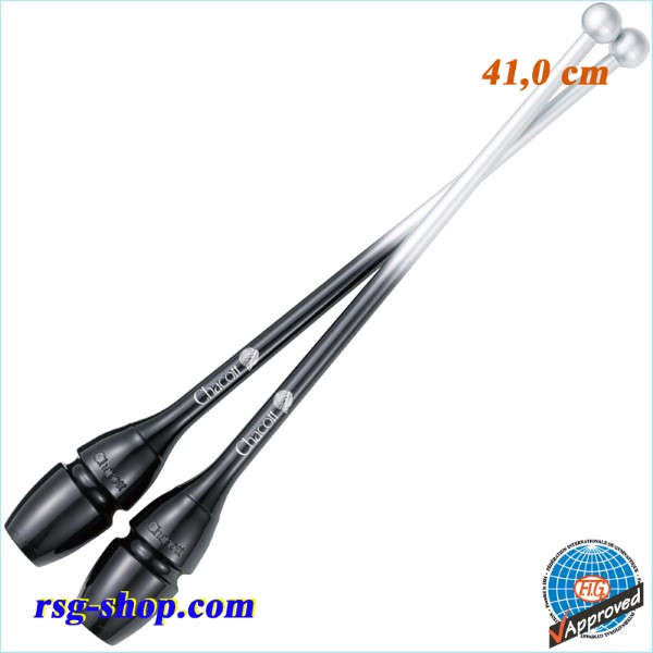 Булавы Chacott Hi-Grip-II 41 cm FIG col. Black Art. 007-98709