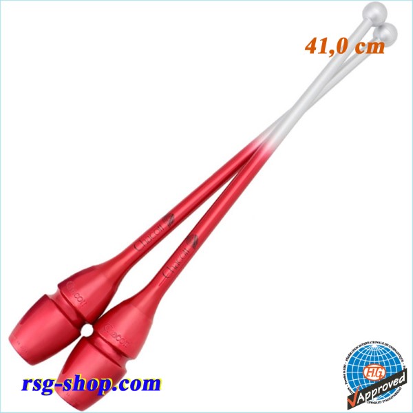 Clubs Chacott Hi-Grip-II 41 cm FIG col. Red Art. 007-48752