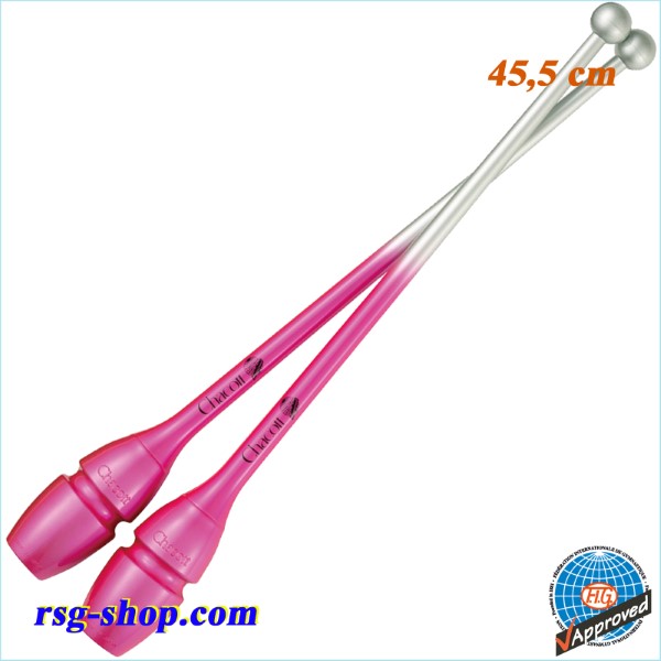 Clubs Chacott Hi-Grip-II 45 cm FIG col. Pink Art. 007-98743