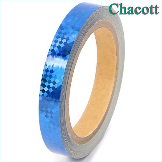 1 Meter x Chacott Luminous Tape 1,5cm x 17m col. Cobalt Blue 10-58028