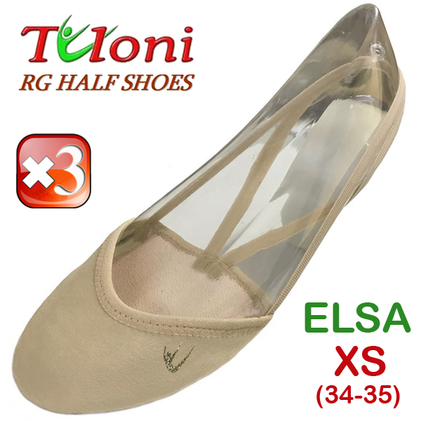 3 x Kappen Tuloni mod. ELSA (Stretch Mikrofiber) Gr. XS (34-35) Art. T1012XS