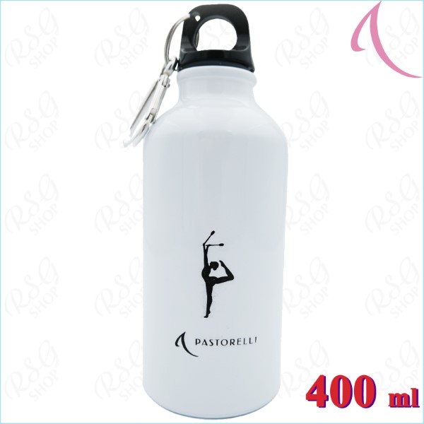 Trinkflasche Pastorelli 400ml. Clubs col. White Art. 40070