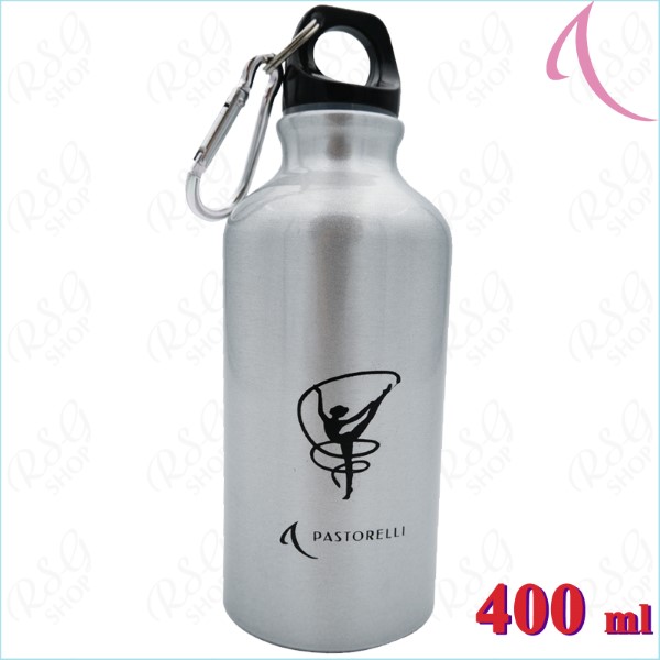 Бутылка для воды Pastorelli 400ml. Ribbon col. Silver Art. 40071