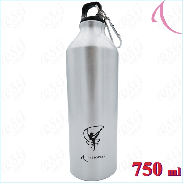 Бутылка для воды Pastorelli 750ml. Ribbon col. Silver Art. 40074