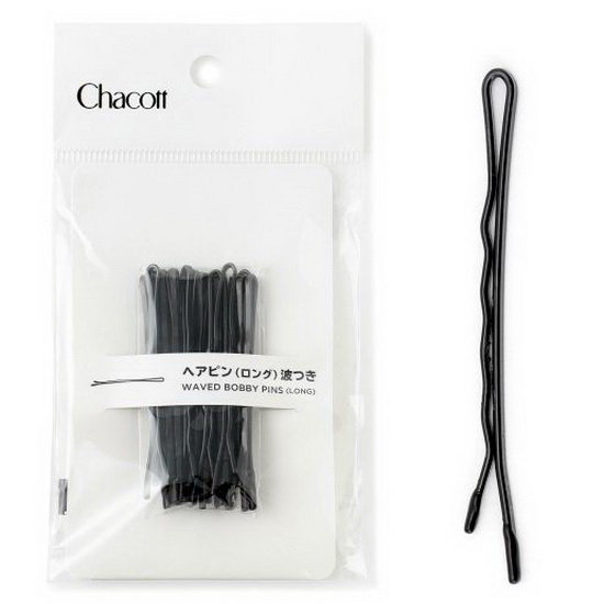 Wave Bobby Pins Chacott 20 pcs. Long 53 mm 0933-28009