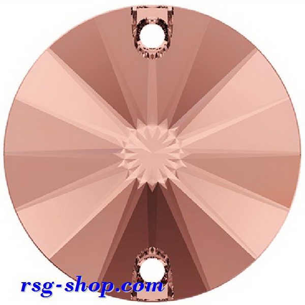 Swarovski Sew-On 3200 MM 10 Blush Rose (257) Flat Back