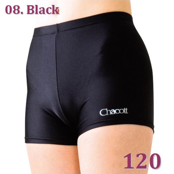 Cropped pants (nylon) Chacott s. 120 col. Black Art. 0515-58009